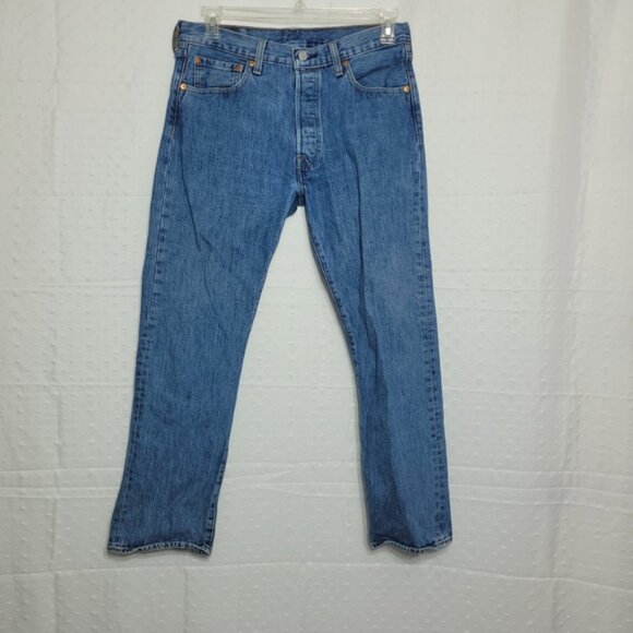 Levi's Other - Levi's 501 Button Fly Jeans 33/30